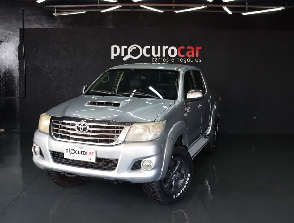 Toyota Hilux CD SR D4-D 4x4 3.0 TDI Dies Aut.