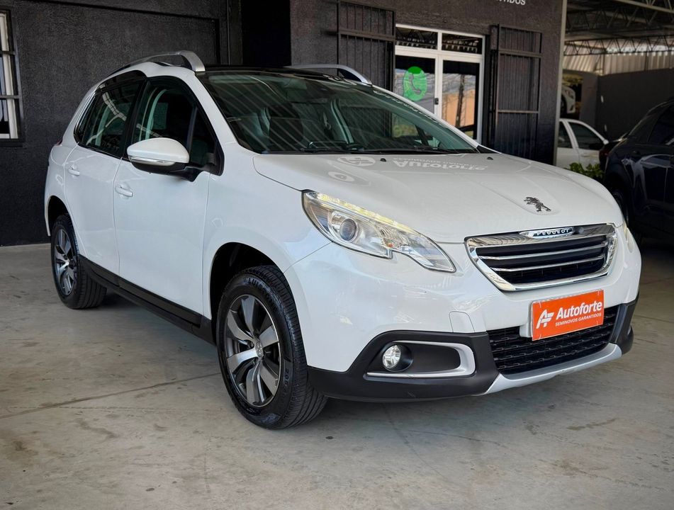 Peugeot 2008 Griffe 1.6 Flex 16V 5p Aut.