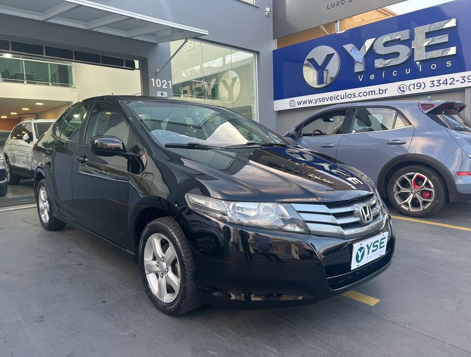 Honda CITY Sedan LX 1.5 Flex 16V 4p Aut.