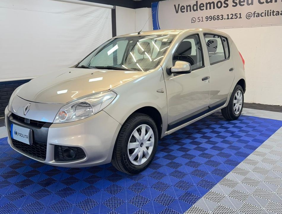 Renault SANDERO Expression Hi-Flex 1.6 8V 5p