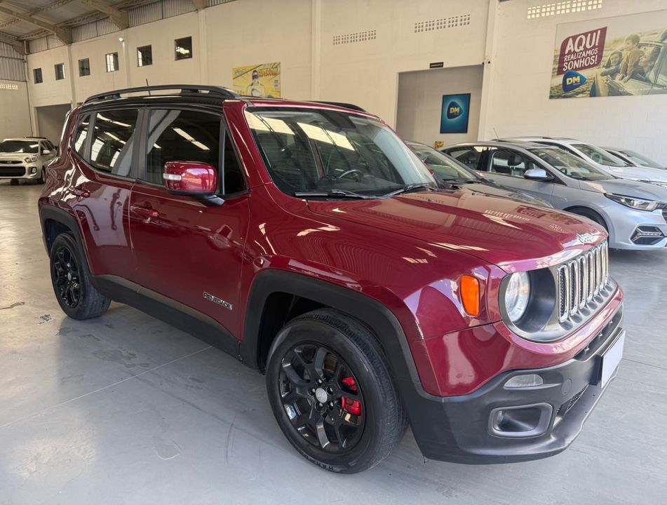 Jeep Renegade Longitude 1.8 4x2 Flex 16V Aut.