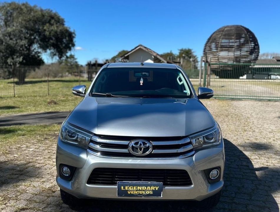 Toyota Hilux CD SR 4x4 2.8 TDI Diesel Aut.