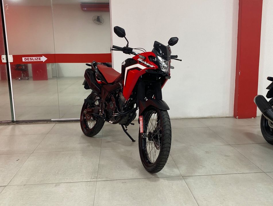 Honda SAHARA 300 RAL