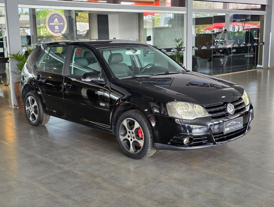 VolksWagen Golf  TECH 1.6 Mi Total Flex 8V 4p