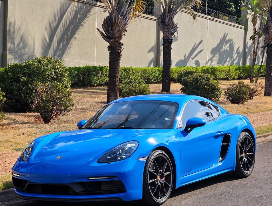Porsche 718 Cayman GTS 4.0 400cv