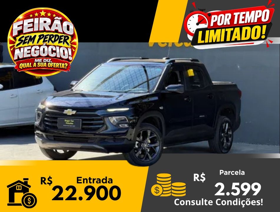 Chevrolet MONTANA PREMIER 1.2 Turbo Flex 12V Aut.