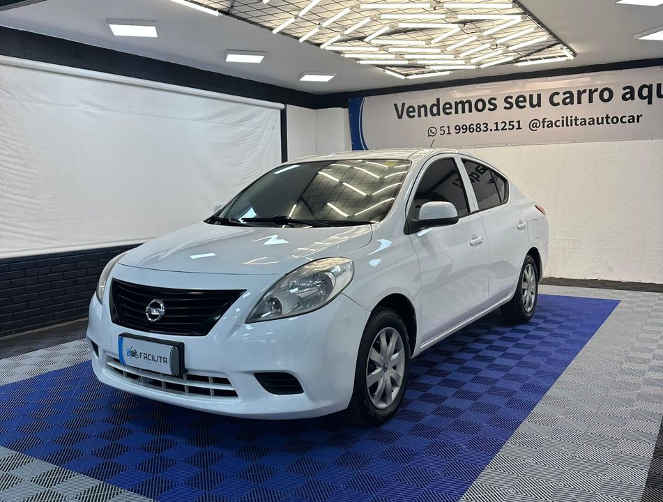 Nissan VERSA S 1.6 16V Flex Fuel 4p Mec.