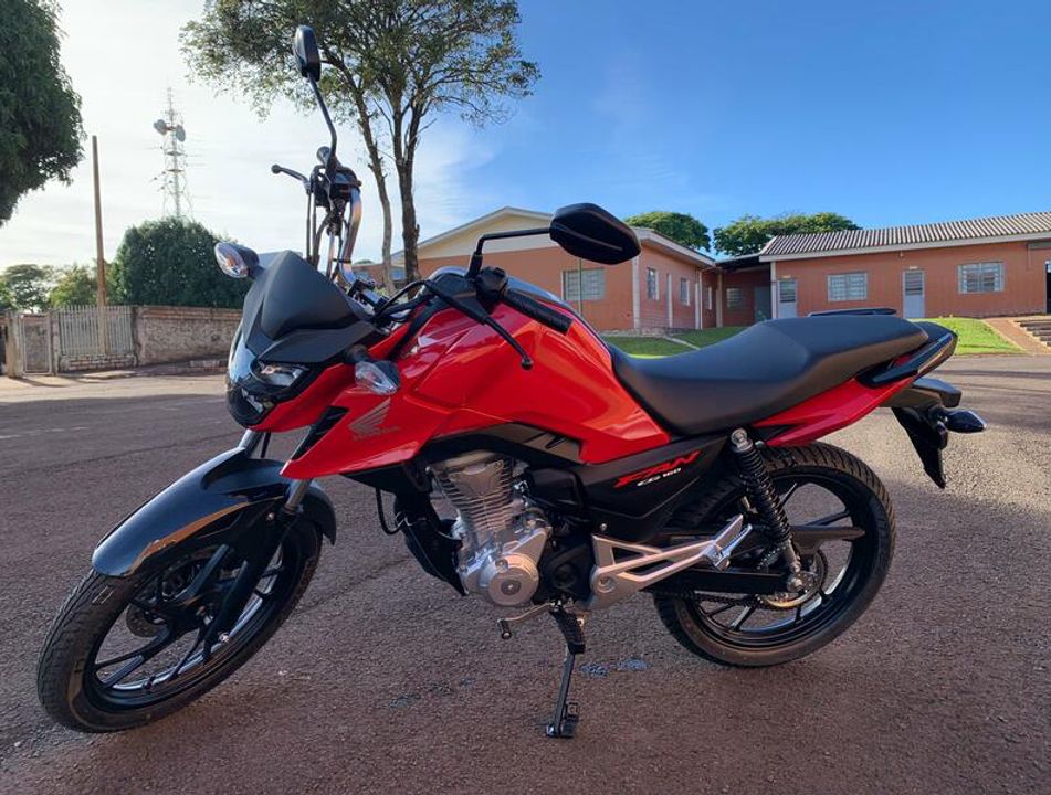 HONDA CG 160 FAN Flex