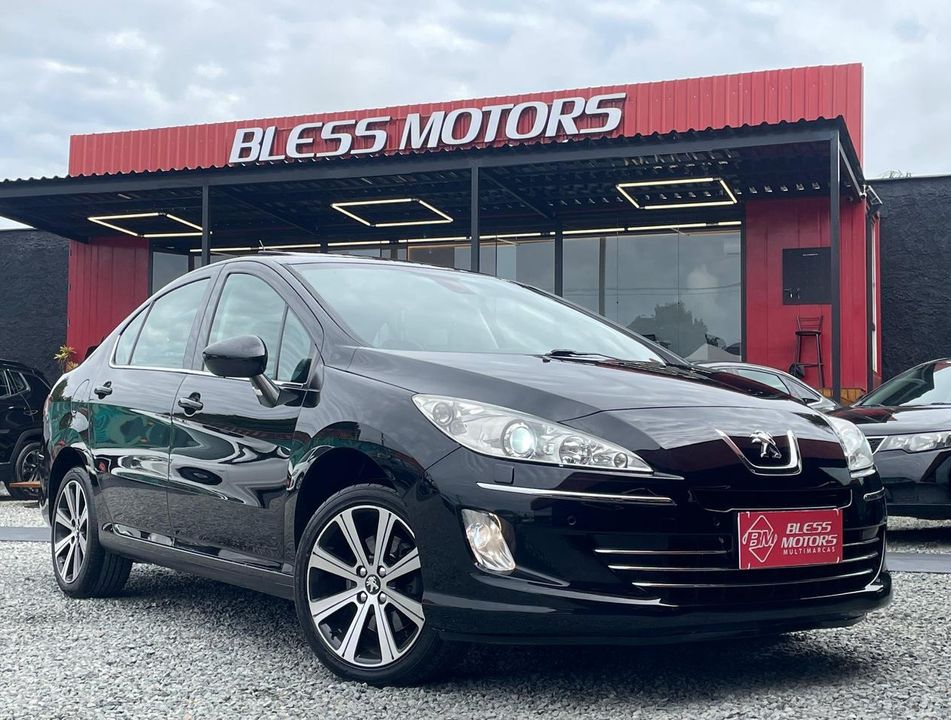 Peugeot 408 Sedan Griffe 1.6 Turbo 16V 4p Aut.