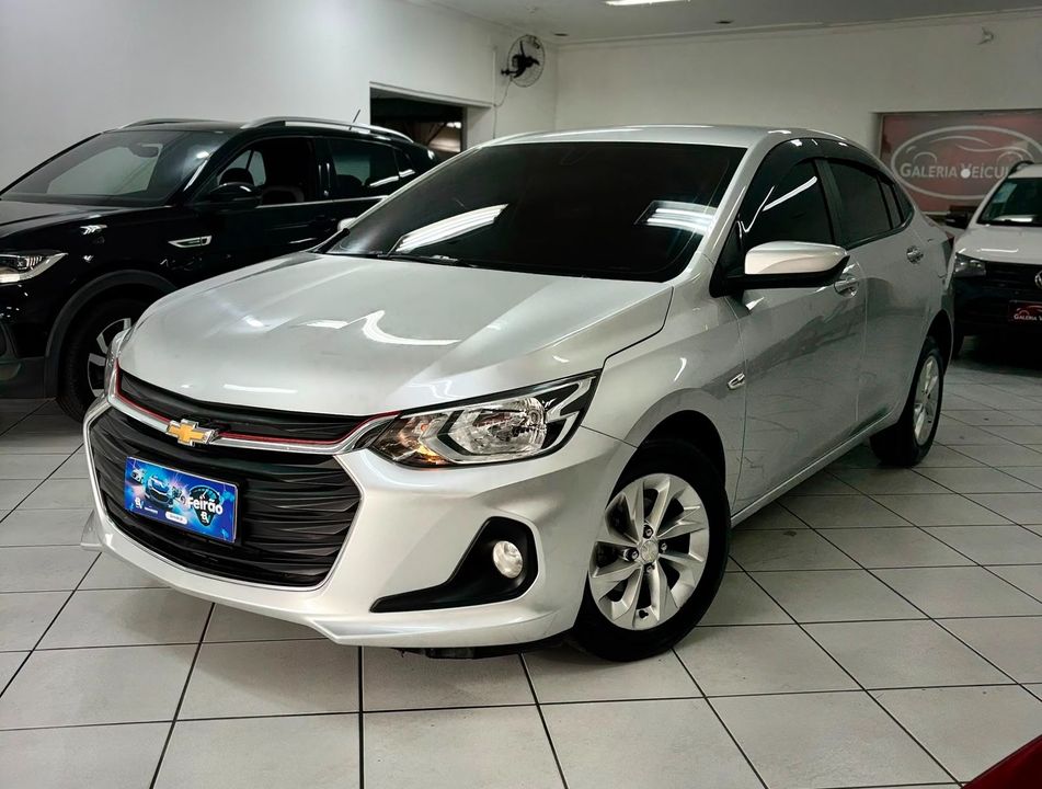 Chevrolet ONIX SEDAN Plus LTZ 1.0 12V TB Flex Mec.