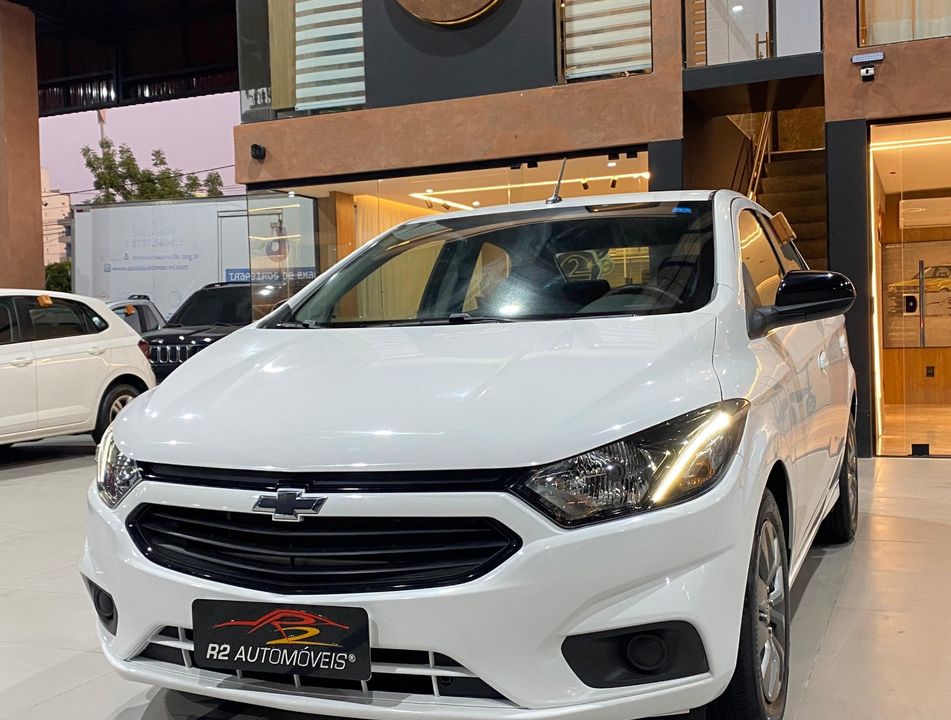 Chevrolet JOY Plus Black Ed.1.0 8V 4p Flex Mec.