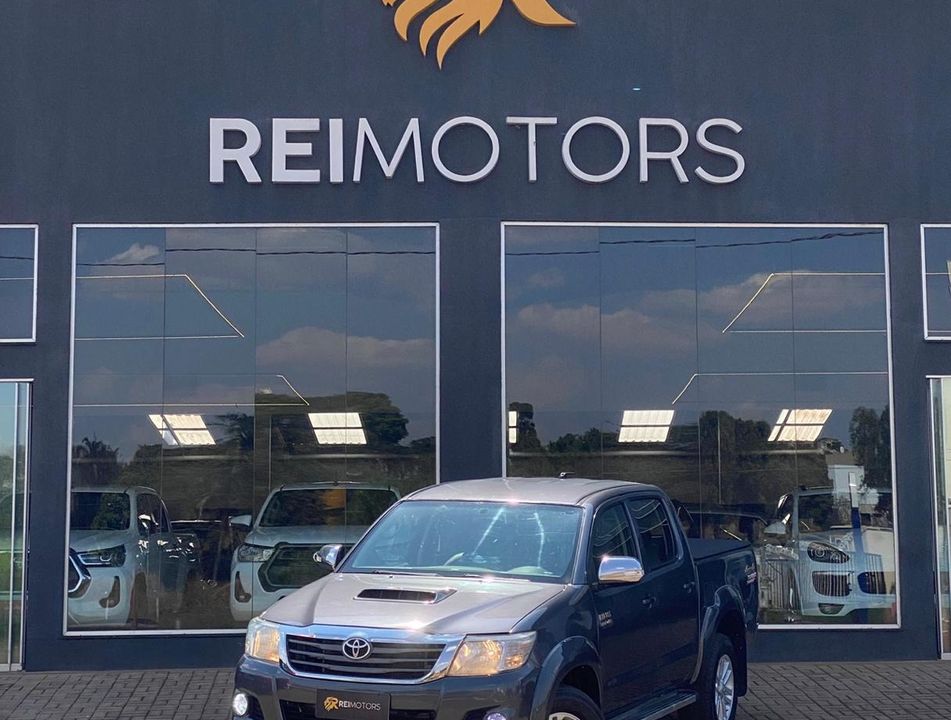 Toyota Hilux CD SRV D4-D 4x4 3.0 TDI Diesel Aut
