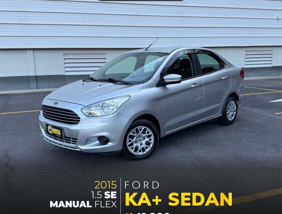 Ford Ka 1.5 SE/SE PLUS 16V Flex 5p