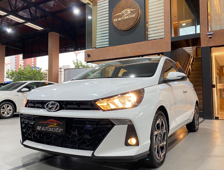 Hyundai HB20 Platinum 1.0 TB Flex 12V Aut.