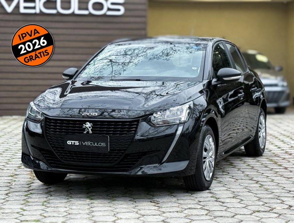 Peugeot 208 Like 1.0 Flex 6V 5p Mec.