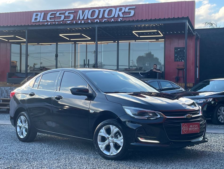 Chevrolet ONIX SED. Plus PREM. 1.0 12V TB Flex Aut