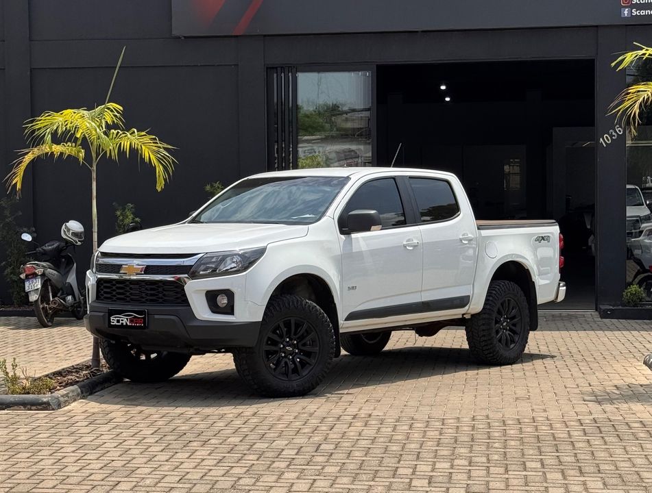 Chevrolet S10 Pick-Up LT 2.8 TDI 4x4 CD Diesel Aut