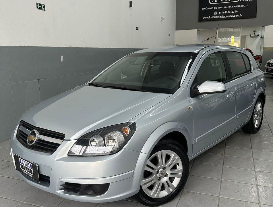 Chevrolet Vectra GT 2.0 MPFI 8V FlexPower Mec.