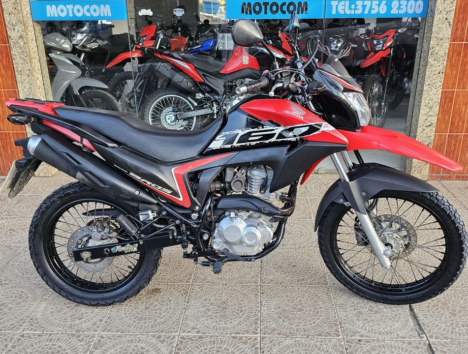 HONDA NXR 160 BROS ESDD FLEXONE