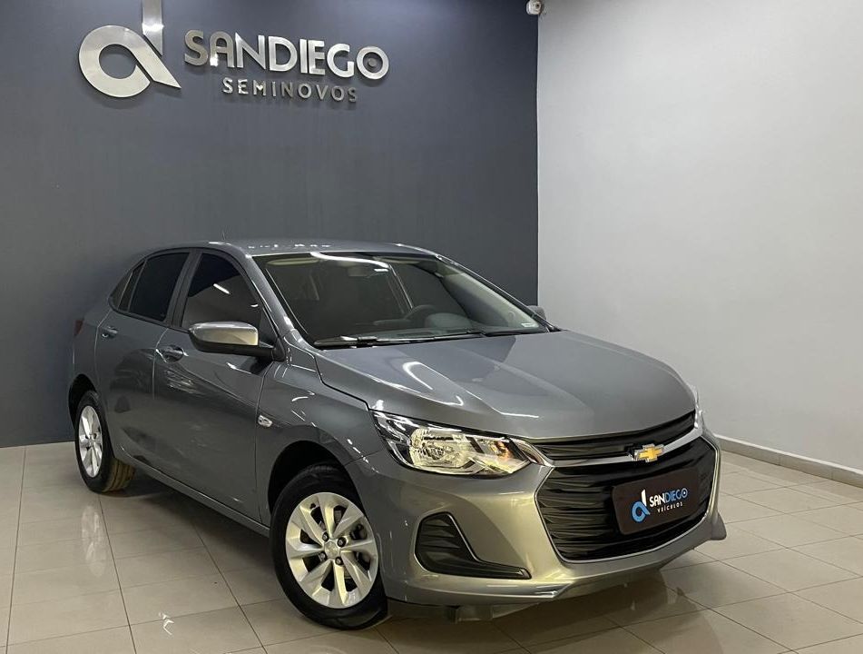 Chevrolet ONIX HATCH LT 1.0 12V TB Flex 5p Mec.