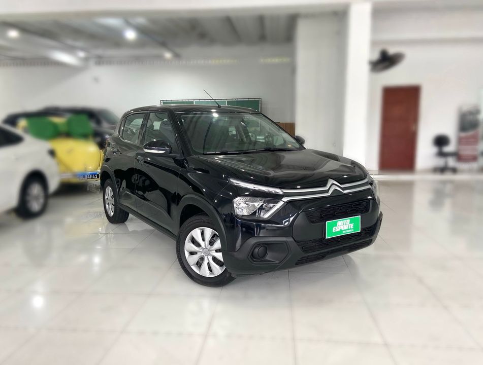 Citroën C3 Live Pack 1.0 Flex 6V 5p Mec.