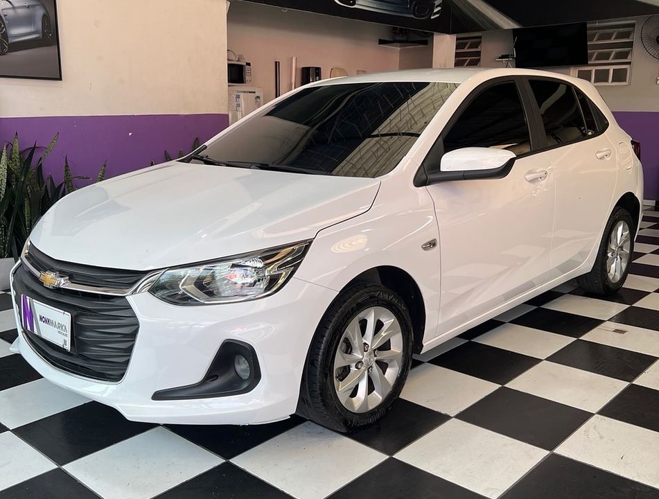 Chevrolet ONIX HATCH LTZ 1.0 12V TB Flex 5p Mec.