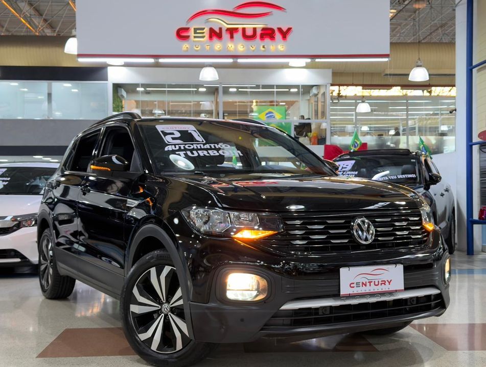 VolksWagen T-Cross Comfor. 200 TSI 1.0 Flex 5p Aut.