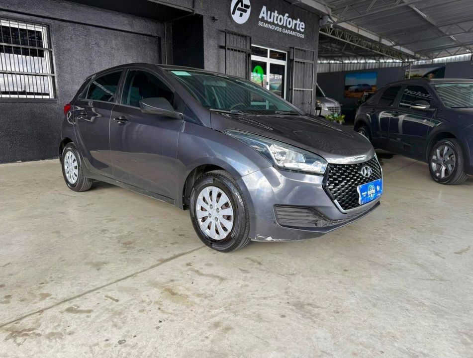 Hyundai HB20 Unique 1.0 Flex 12V Mec.