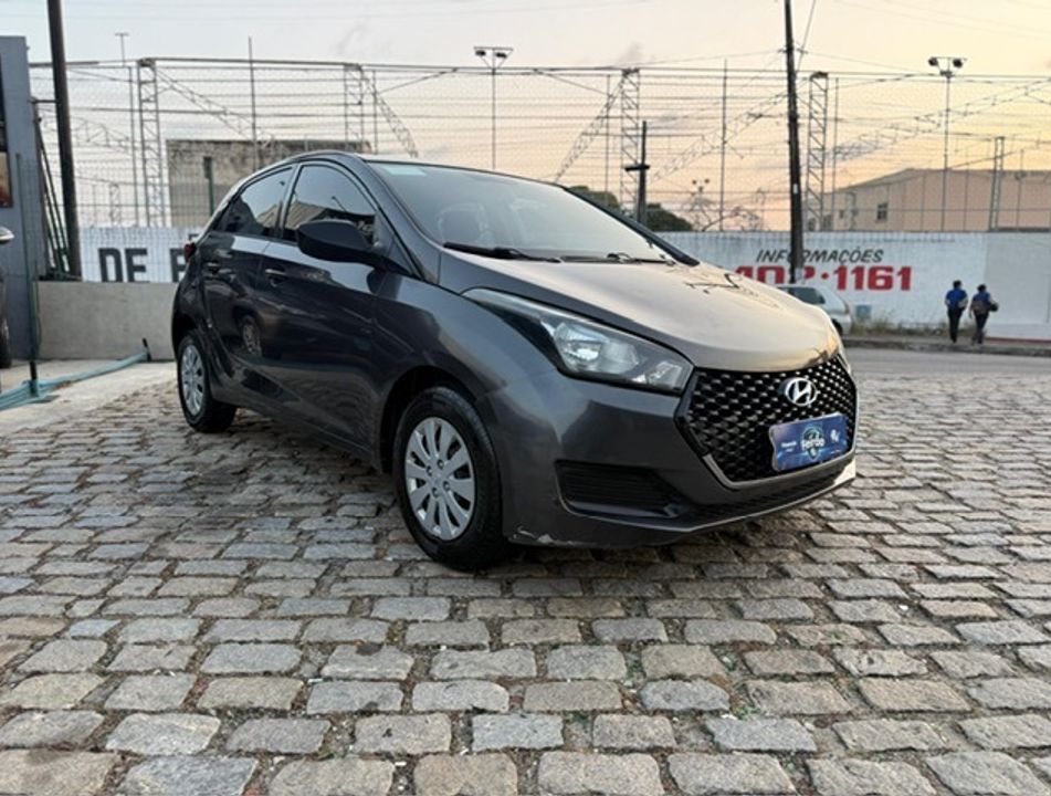 Hyundai HB20 Unique 1.0 Flex 12V Mec.