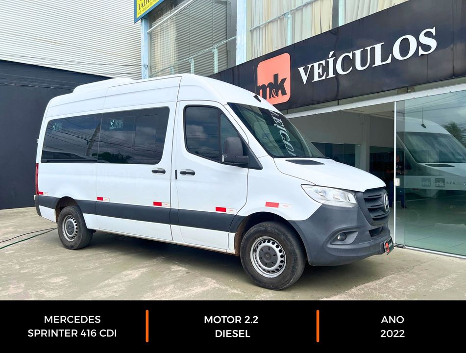MERCEDES Sprinter 416CDI