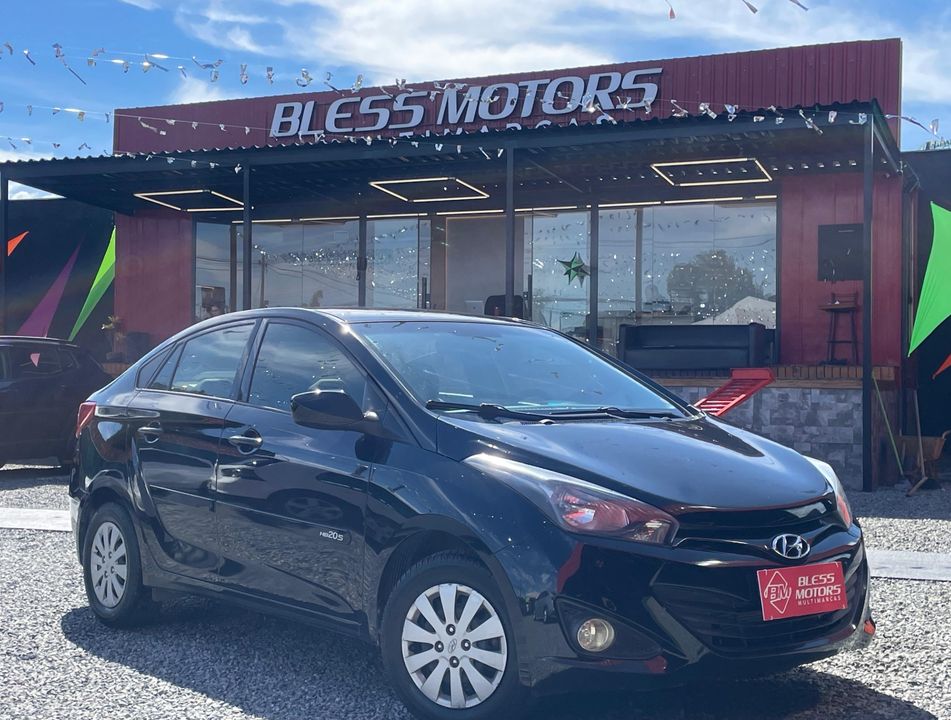 Hyundai HB20S  Impress 1.6 Flex 16v Mec.