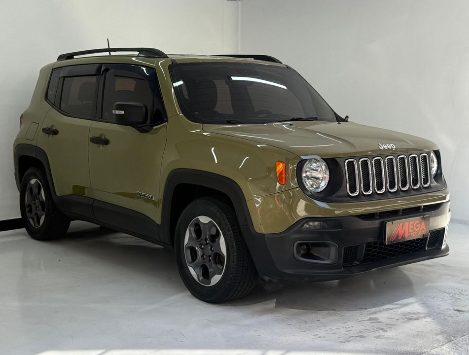 Jeep Renegade Sport 1.8 4x2 Flex 16V Aut.
