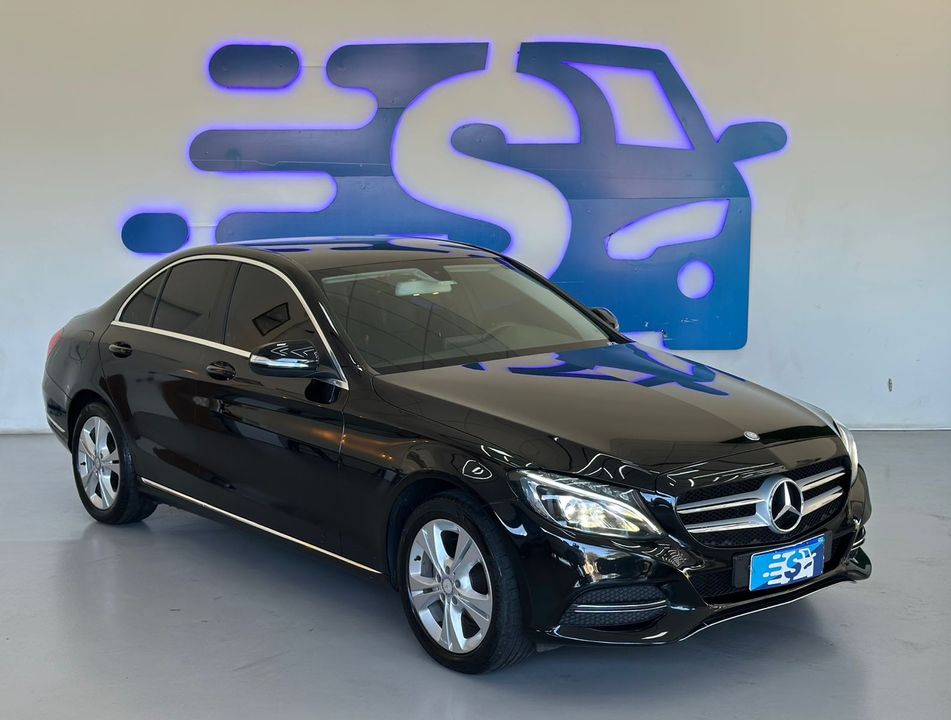 Mercedes C-180 1.6 Turbo 16V/Flex 16V Aut.