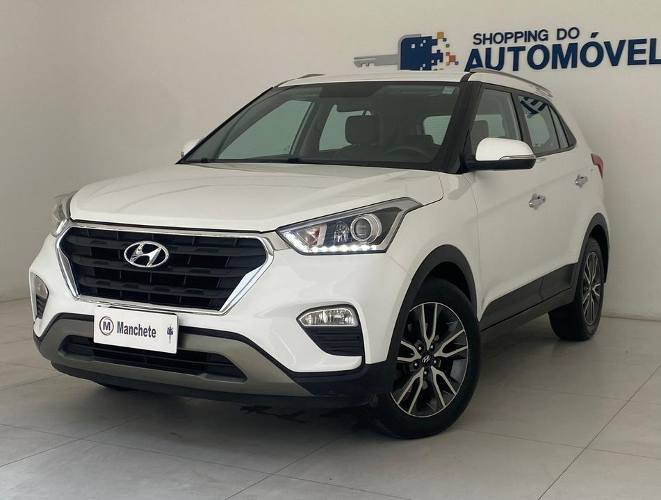 Hyundai Creta Prestige 2.0 16V Flex Aut.