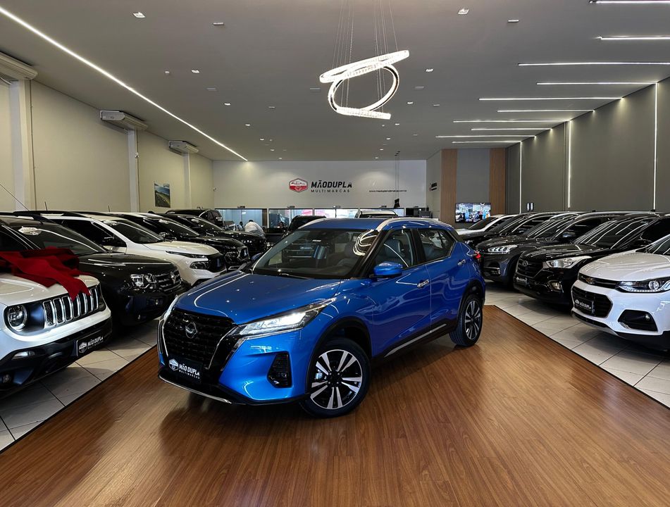 Nissan KICKS Exclusive 1.6 16V Flex Aut.
