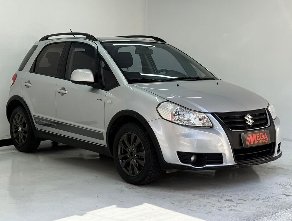 Suzuki SX4 2.0 16V 145cv 4WD 5p Aut.
