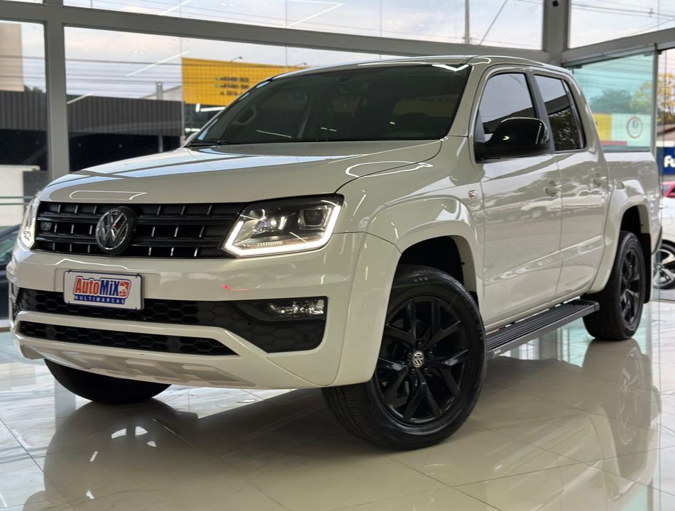 VolksWagen AMAROK Highline CD 3.0 4x4 TB Dies. Aut.