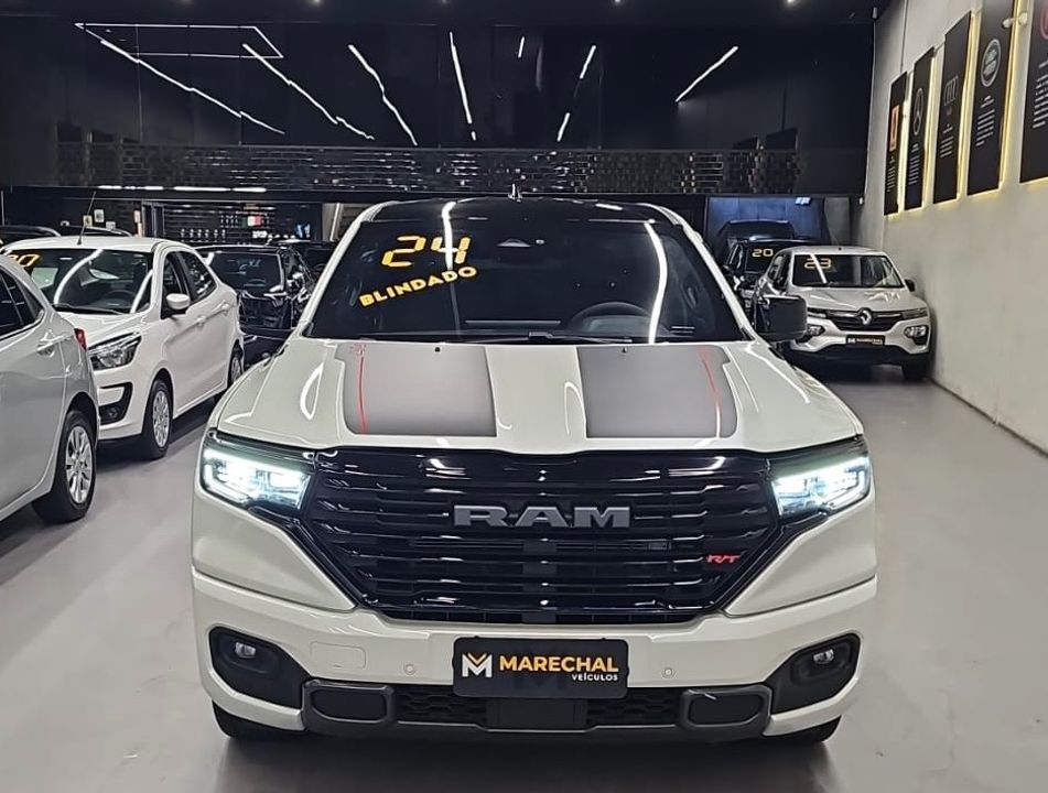 RAM RAMPAGE R/T HURRIC. 4 2.0 TB CD 4X4 Aut.