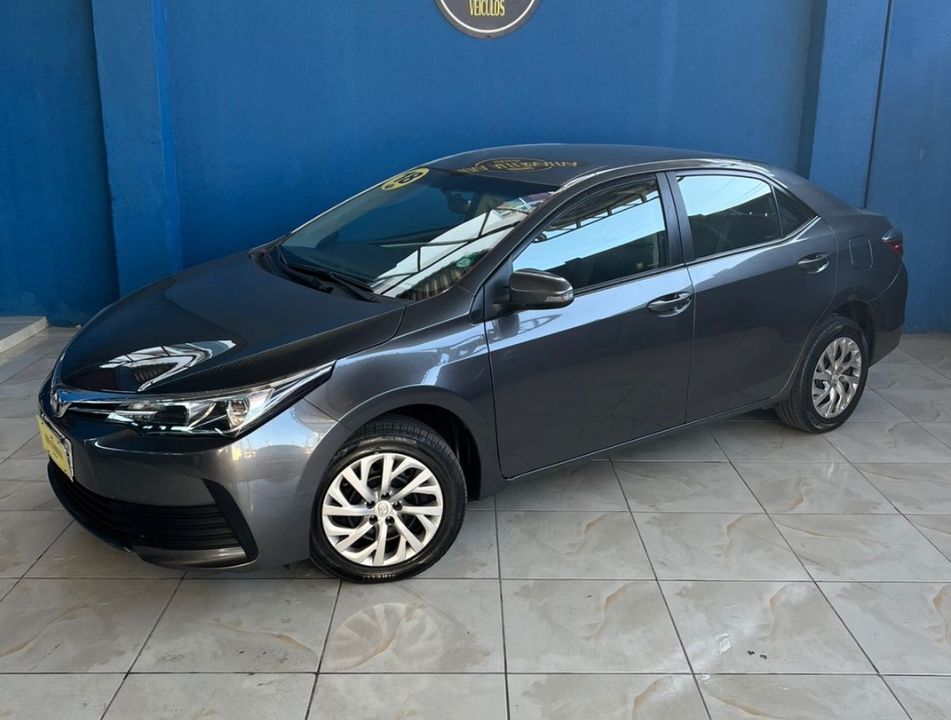 Toyota Corolla GLi 1.8 Flex 16V  Aut.
