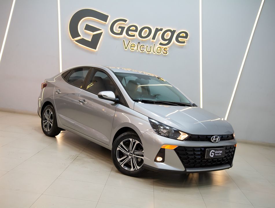 Hyundai HB20S Plat. Safety 1.0 TB Flex 12V Aut.