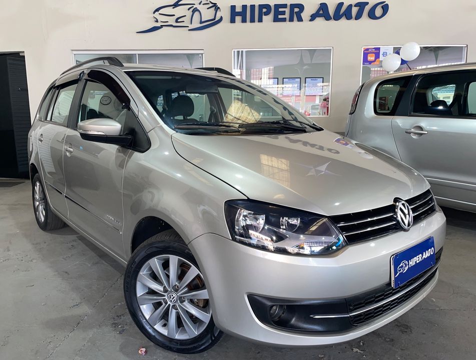 VolksWagen SPACEFOX SPORTLINE/HIGHLINE I MOTION 1.6