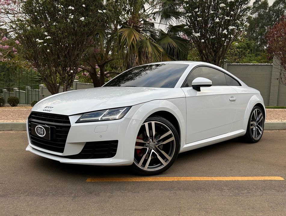 Audi TT 2.0 16v TFSI S-Tronic
