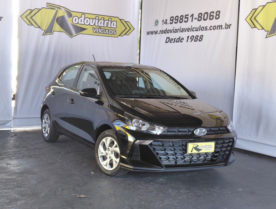 Hyundai HB20 Comfort Plus 1.0 Flex 12V Mec.