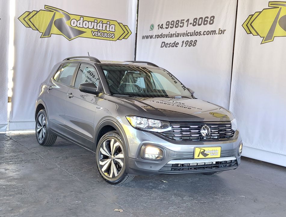 VolksWagen T-Cross Comfor. 200 TSI 1.0 Flex 5p Aut.