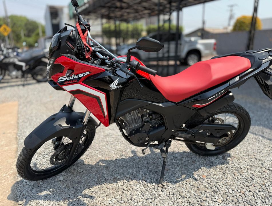 HONDA SAHARA 300 RALLY ABS FLEX