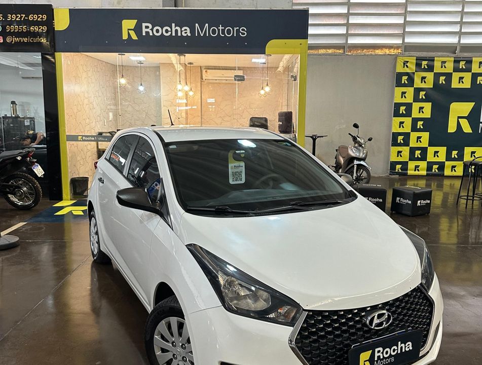 Hyundai HB20 Unique 1.0 Flex 12V Mec.