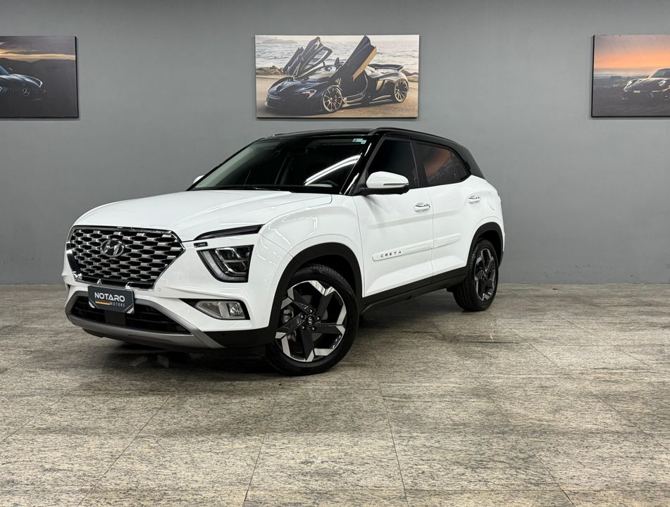 Hyundai Creta Ultimate 2.0 16V Flex Aut.