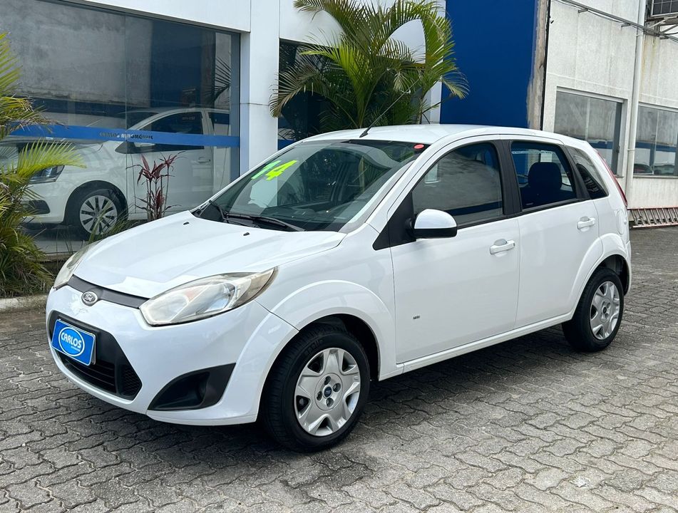 Ford Fiesta 1.0 8V Flex/Class 1.0 8V Flex 5p