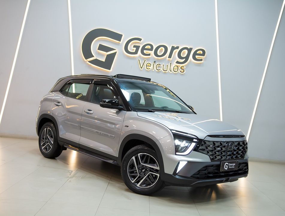 Hyundai Creta N Line 1.0 TB 12V Flex Aut.