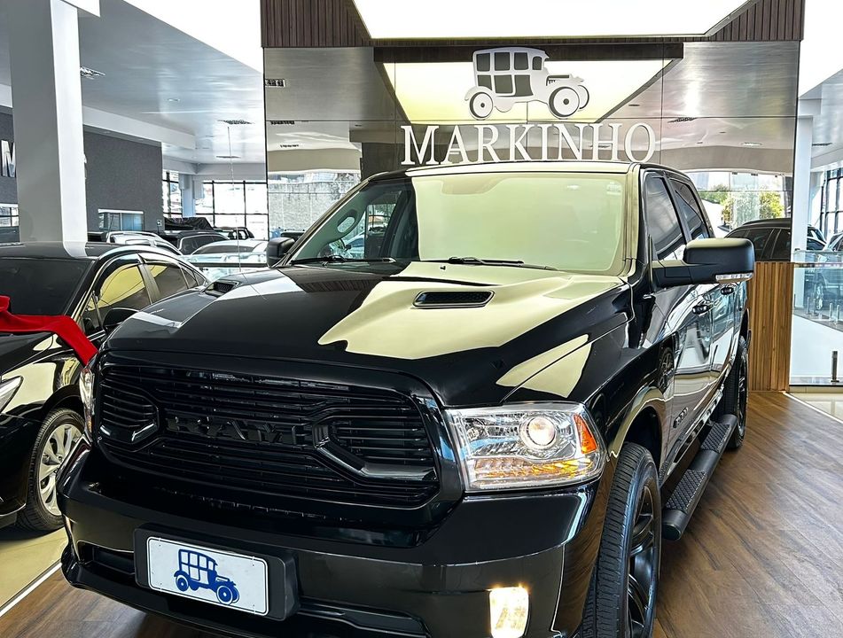 RAM CLASSIC LARAMIE 5.7 CD V8 4X4 Aut.